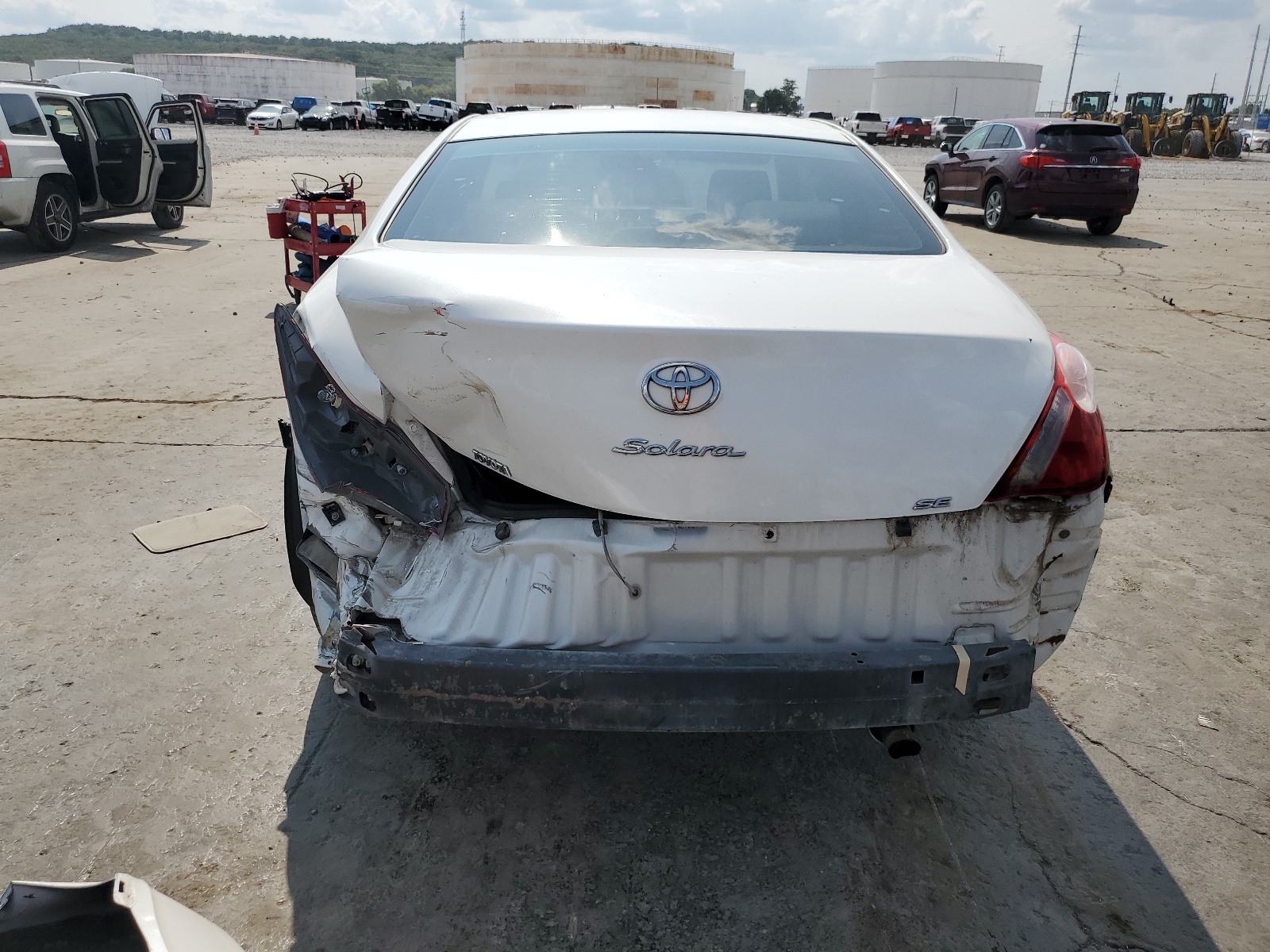 4T1CE38P74U829854 2004 Toyota Camry Solara Se