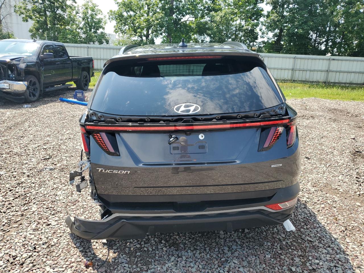 2022 Hyundai Tucson Sel VIN: 5NMJFCAE6NH022428 Lot: 63174884