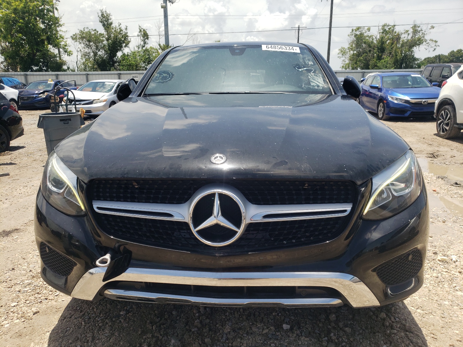 WDC0J4KB7JF386315 2018 Mercedes-Benz Glc Coupe 300 4Matic