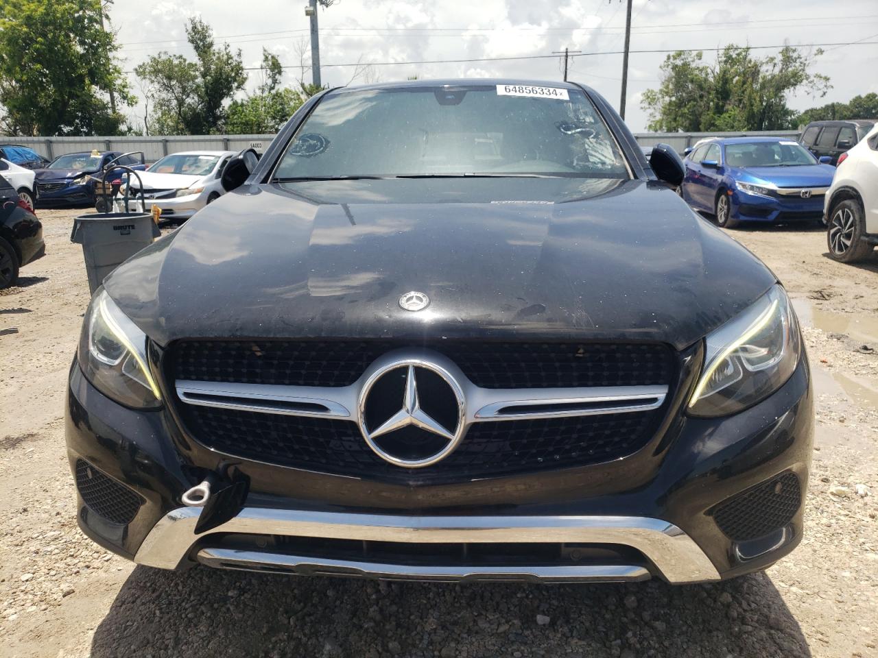 2018 Mercedes-Benz Glc Coupe 300 4Matic VIN: WDC0J4KB7JF386315 Lot: 64856334