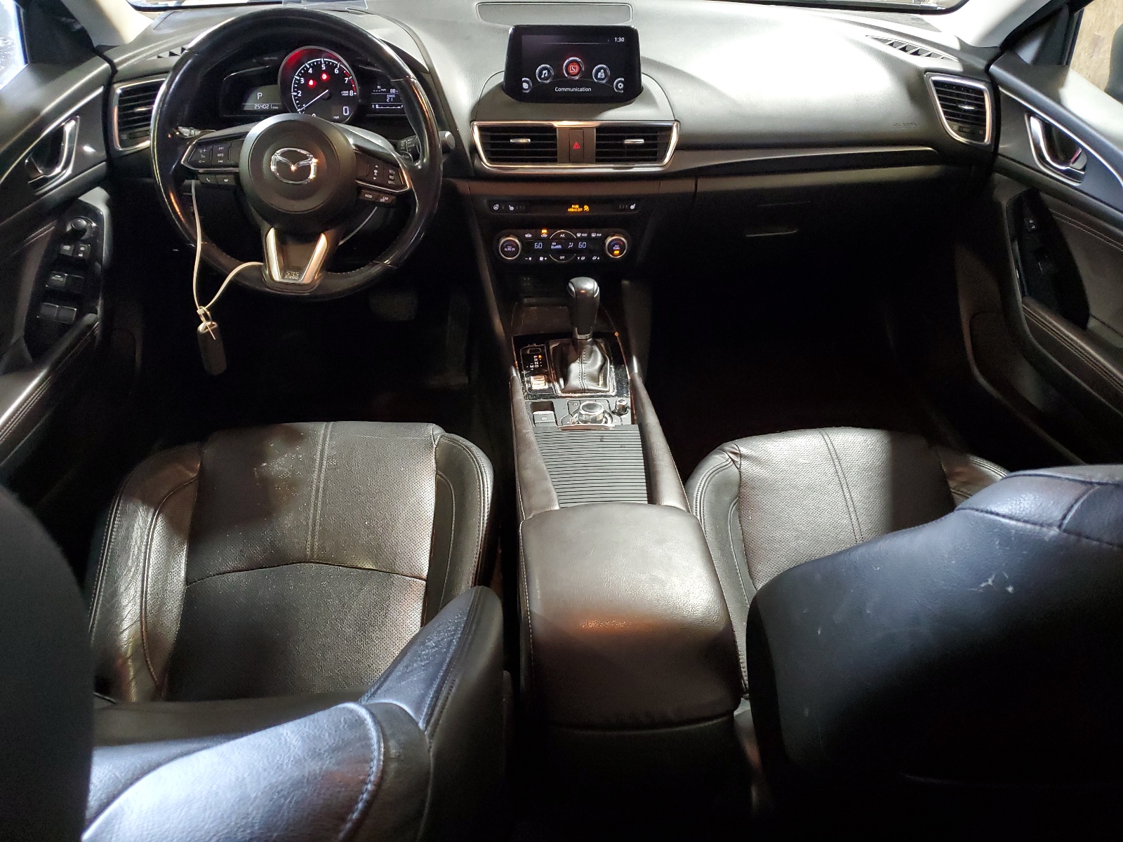 JM1BN1W37H1133572 2017 Mazda 3 Grand Touring