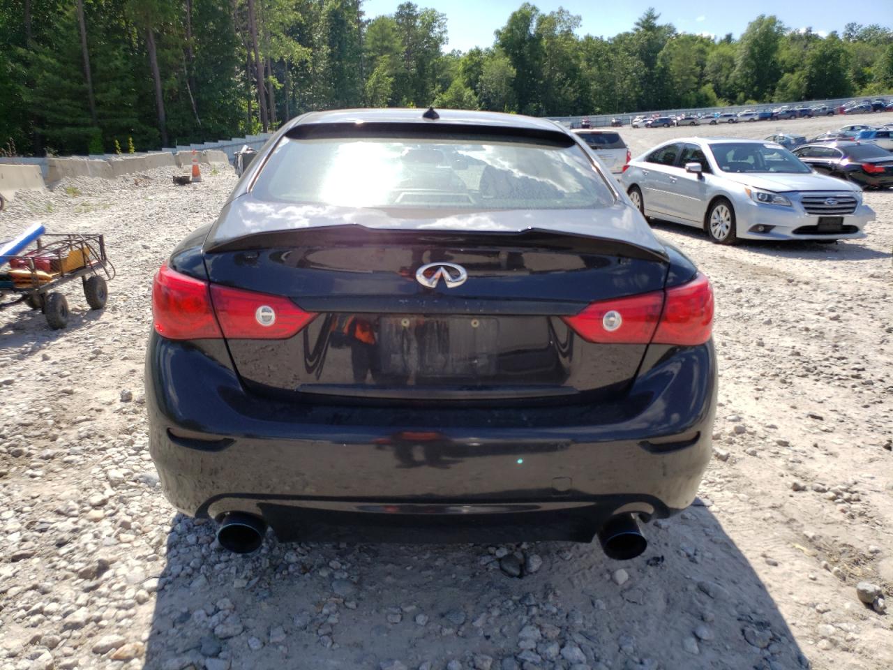 2015 Infiniti Q50 Base VIN: JN1BV7AR3FM418346 Lot: 61598634