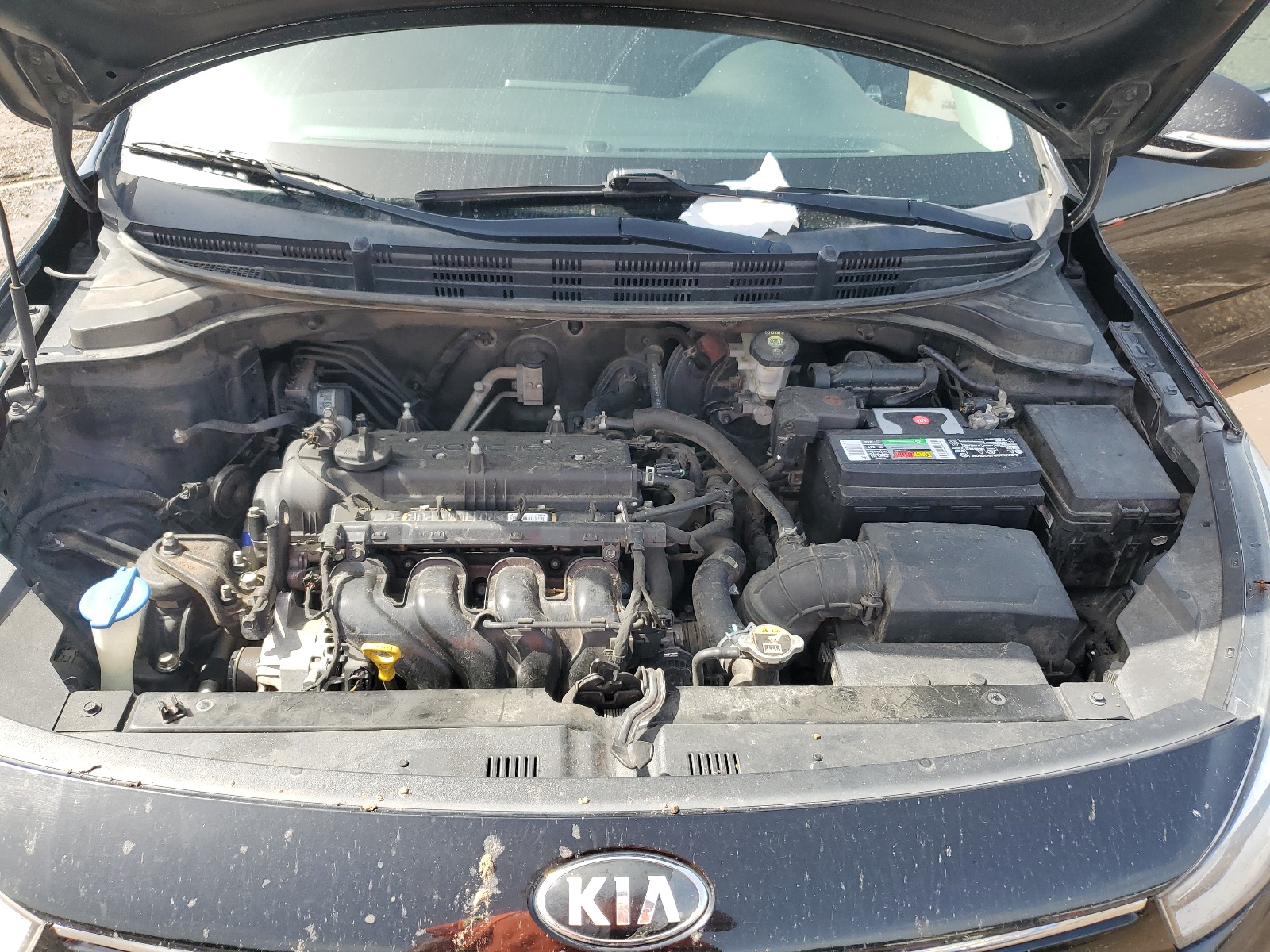 3KPS35AC0JE037852 2018 Kia Rio