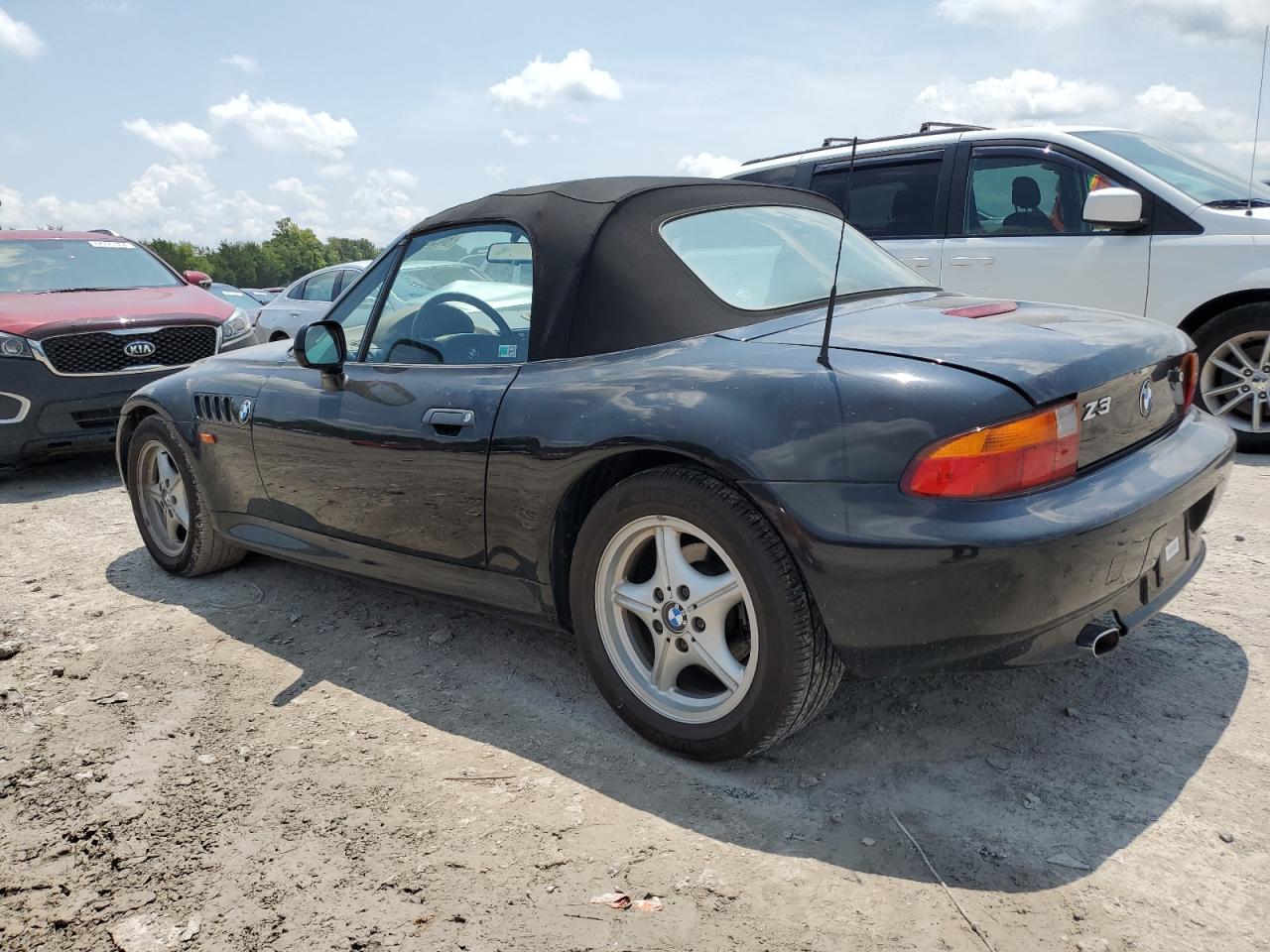 1997 BMW Z3 1.9 VIN: 4USCH7329VLB78858 Lot: 64936724