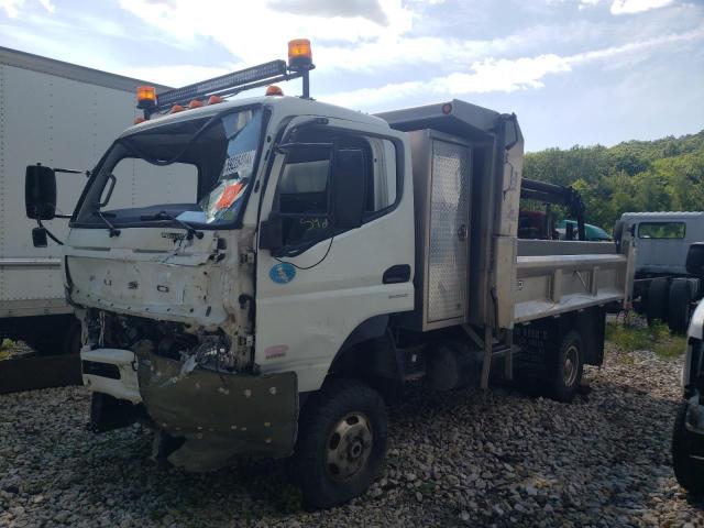 2013 Mitsubishi Fuso Truck Of America Inc Fg Fgb72S zu verkaufen in West Warren, MA - Rollover