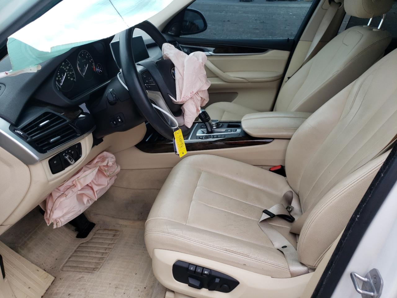 2015 BMW X5 Sdrive35I VIN: 5UXKR2C51F0H39972 Lot: 63642864