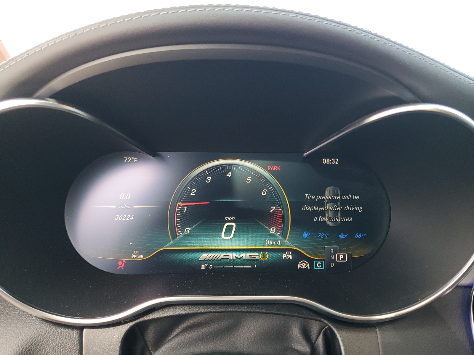 WDDWJ8HB5KF892442 2019 Mercedes-Benz C 63 Amg-S