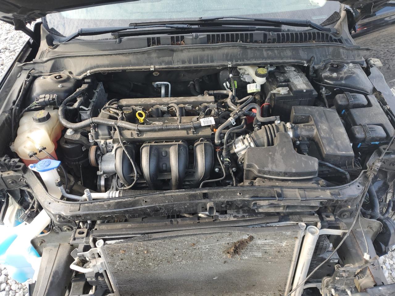 2016 Ford Fusion Se VIN: 3FA6P0H78GR347843 Lot: 63403244