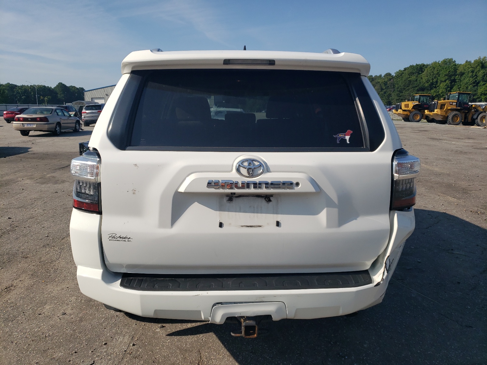 JTEZU5JR4E5079670 2014 Toyota 4Runner Sr5