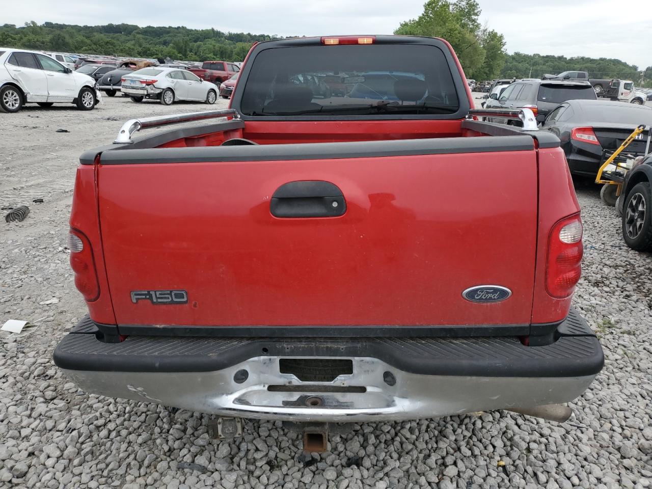 2002 Ford F150 VIN: 1FTRX08W52KB72429 Lot: 61102924