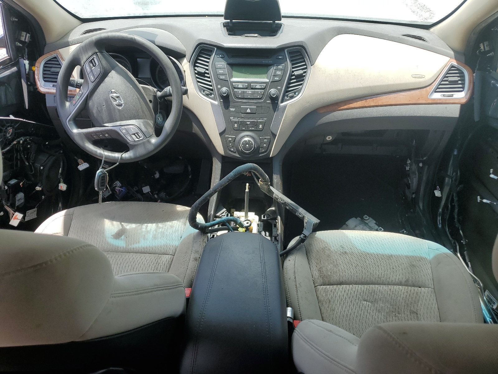 5XYZT3LB3DG020269 2013 Hyundai Santa Fe Sport