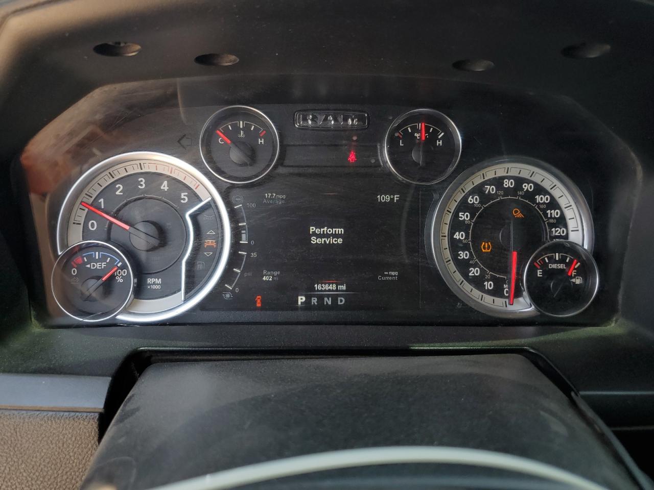 2018 Ram 2500 Laramie VIN: 3C6UR5FL1JG342468 Lot: 63334154