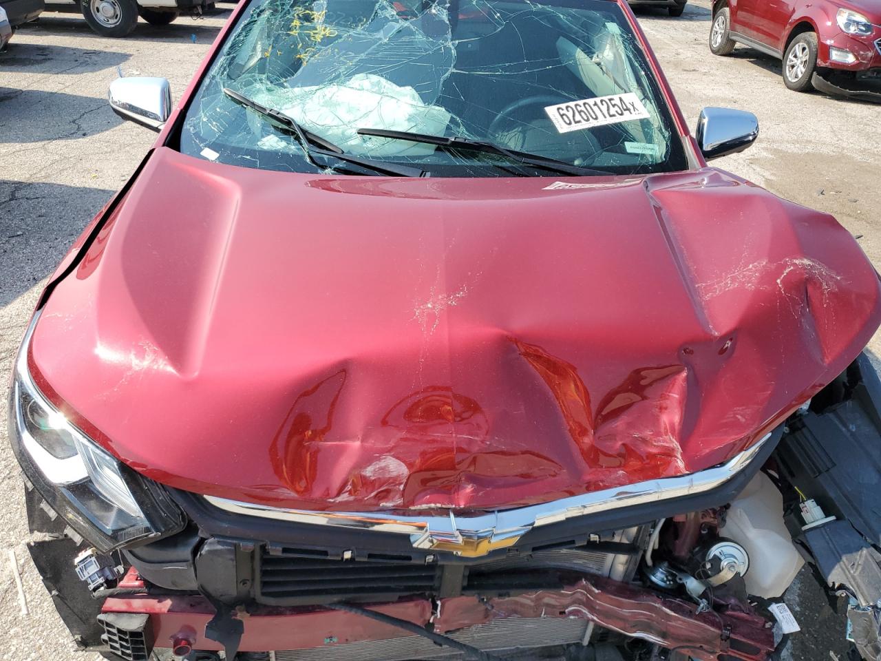 2021 Chevrolet Equinox Premier VIN: 2GNAXNEV7M6112042 Lot: 62601254