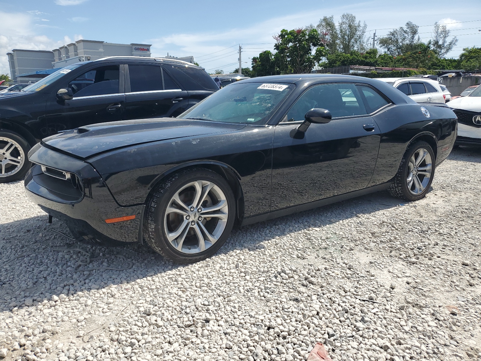 2022 Dodge Challenger Gt vin: 2C3CDZJG2NH233645