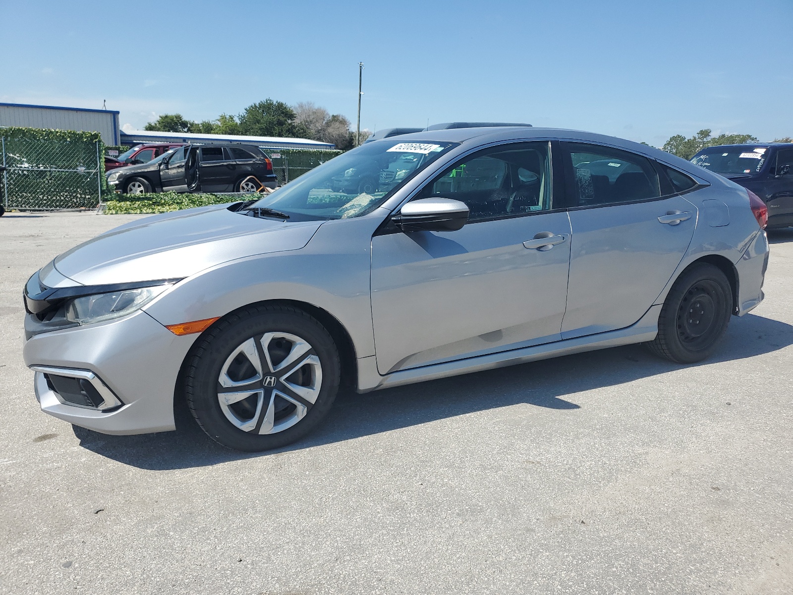 2019 Honda Civic Lx vin: 2HGFC2F61KH554513