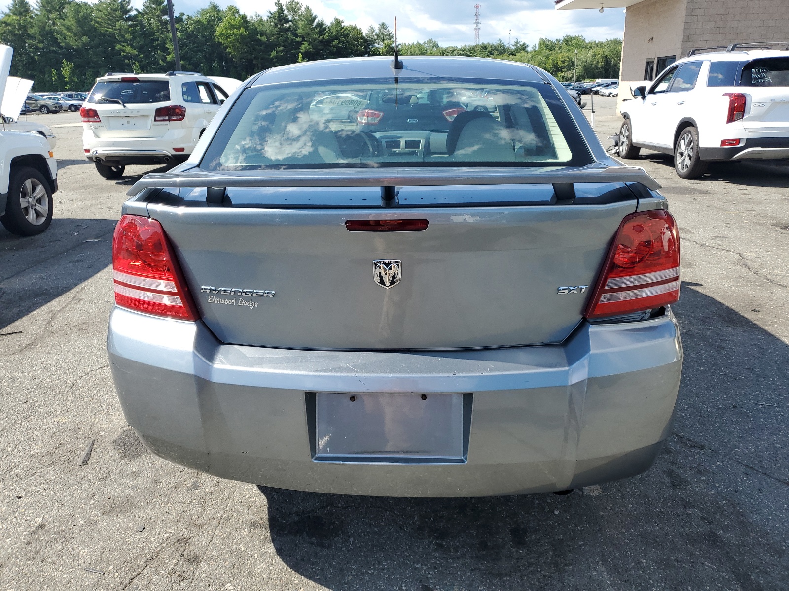 1B3LC56R58N286676 2008 Dodge Avenger Sxt