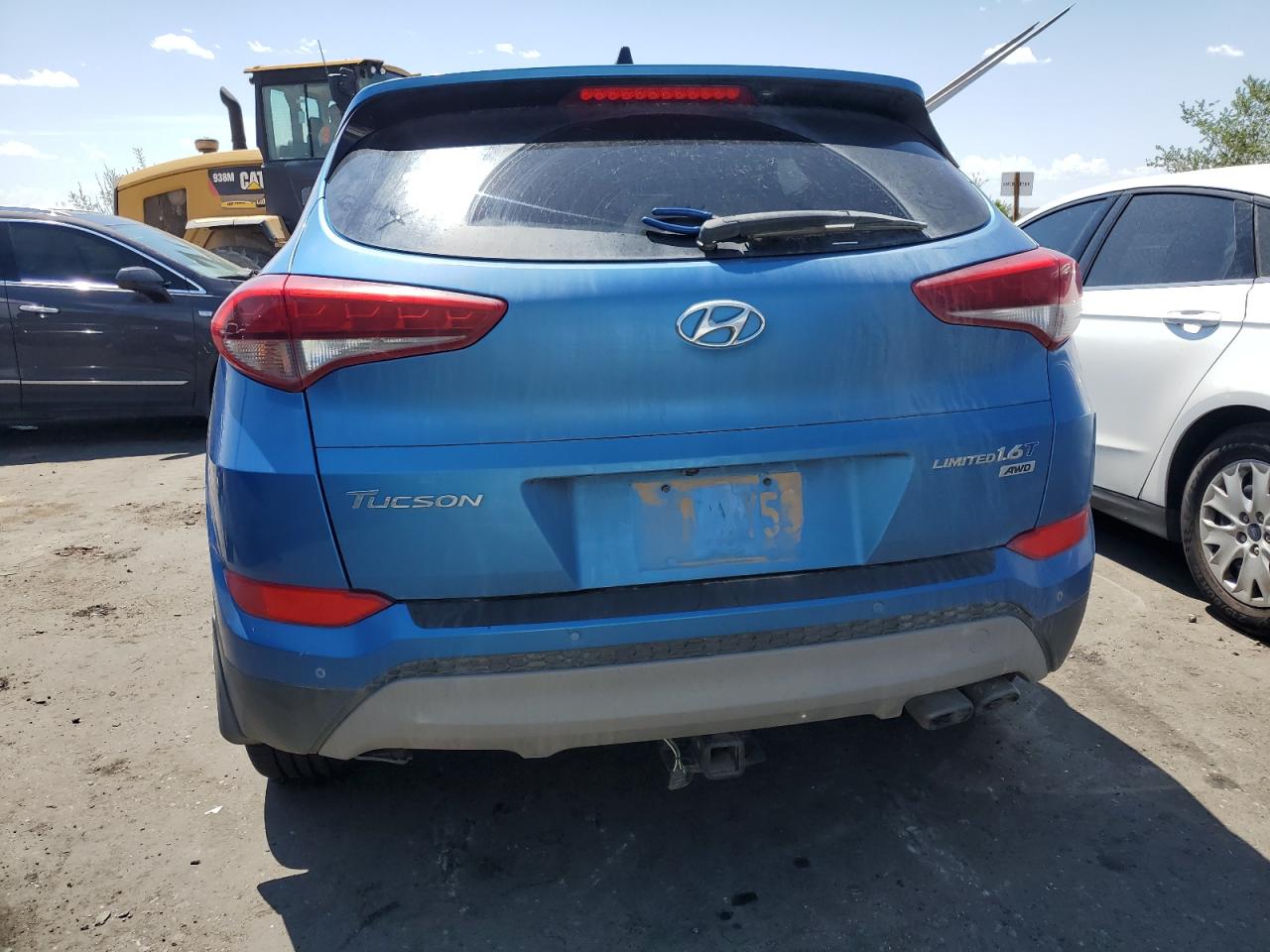 2018 Hyundai Tucson Value VIN: KM8J3CA24JU630221 Lot: 62964294