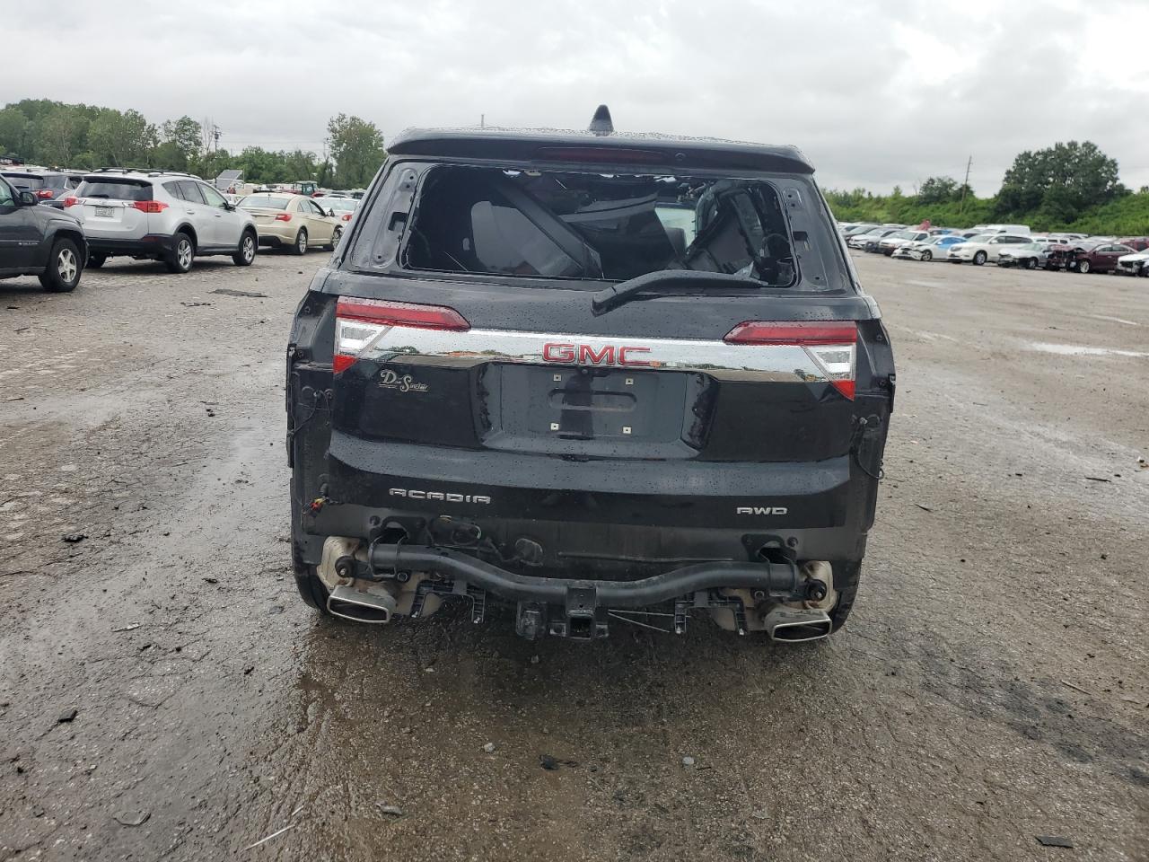 1GKKNXLS9PZ172263 2023 GMC Acadia Denali