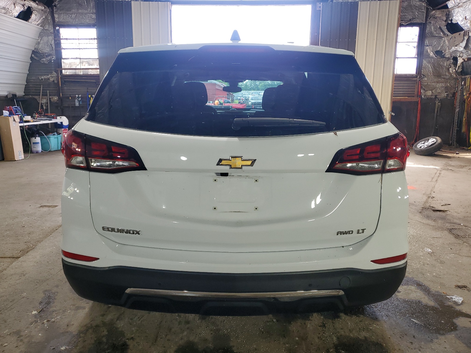 3GNAXUEV5NS230409 2022 Chevrolet Equinox Lt