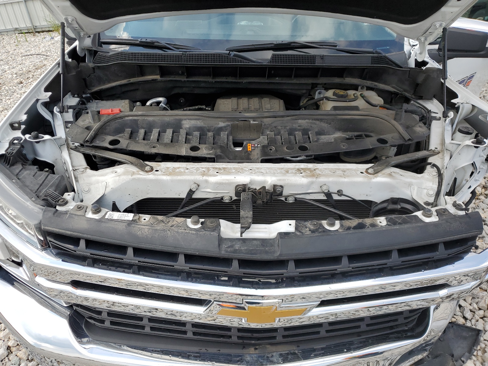 3GCPYJEK5NG115817 2022 Chevrolet Silverado Ltd K1500 Lt-L