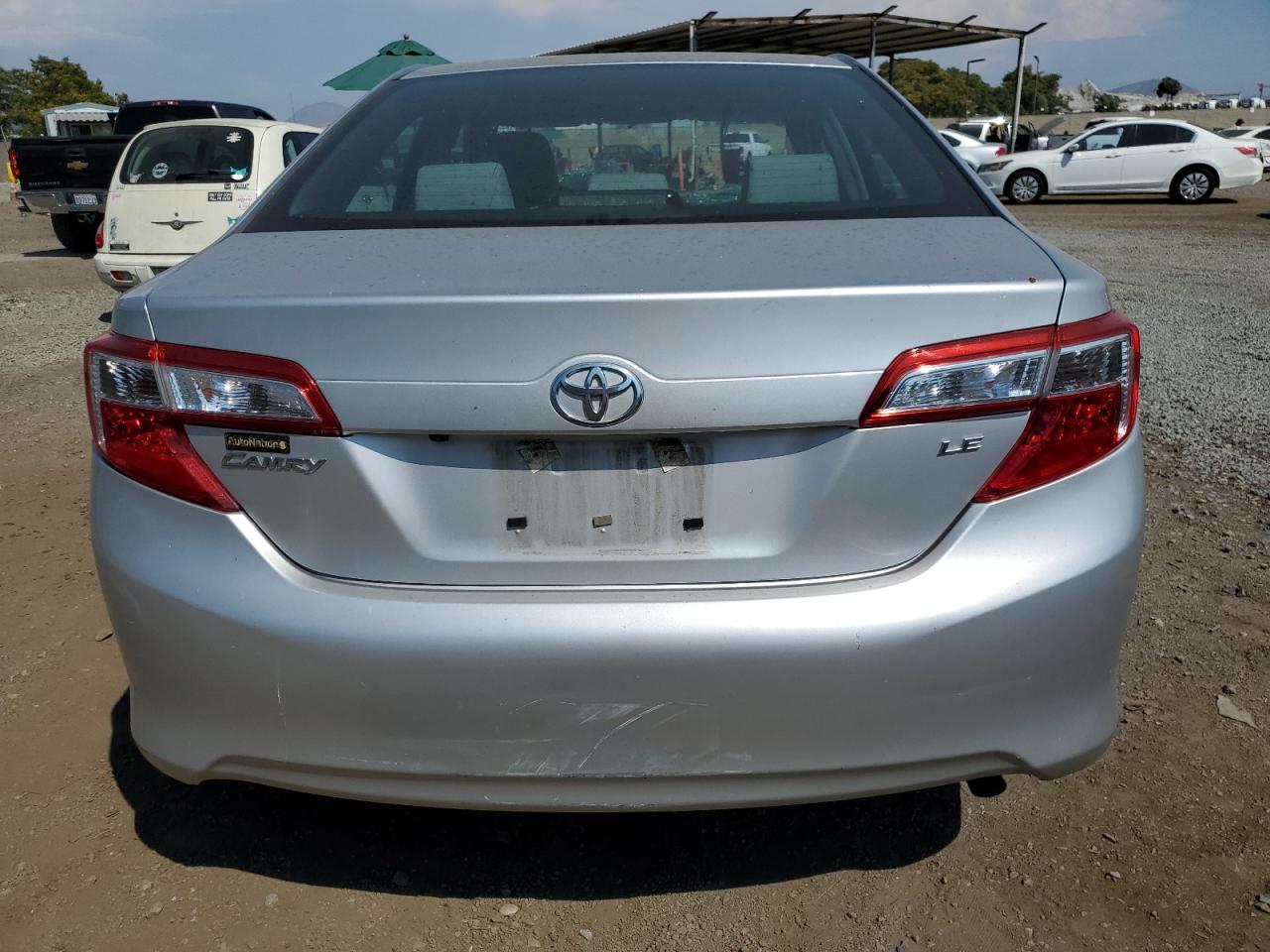 4T4BF1FK7ER421169 2014 Toyota Camry L