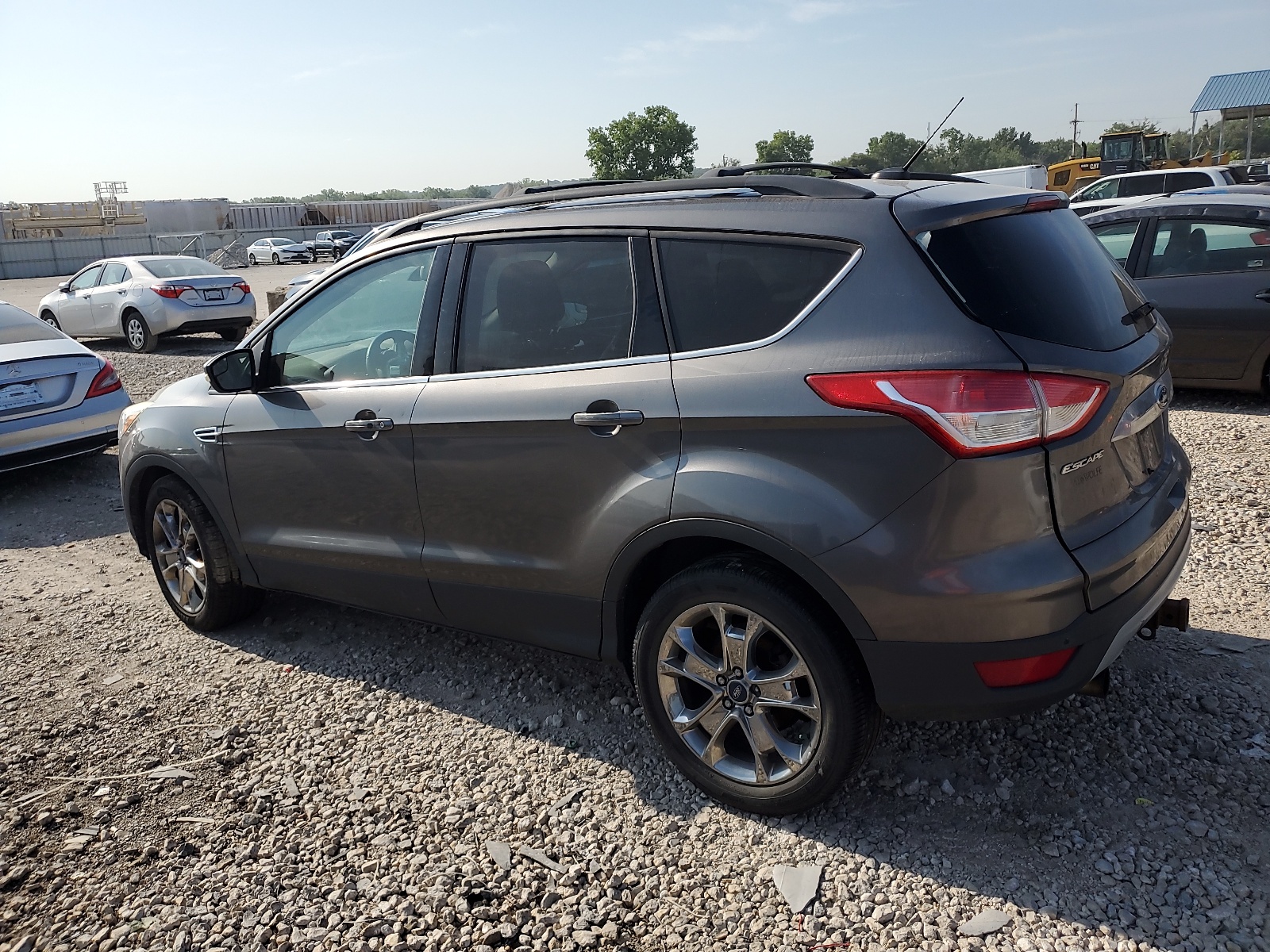 2013 Ford Escape Sel vin: 1FMCU0H95DUB93874