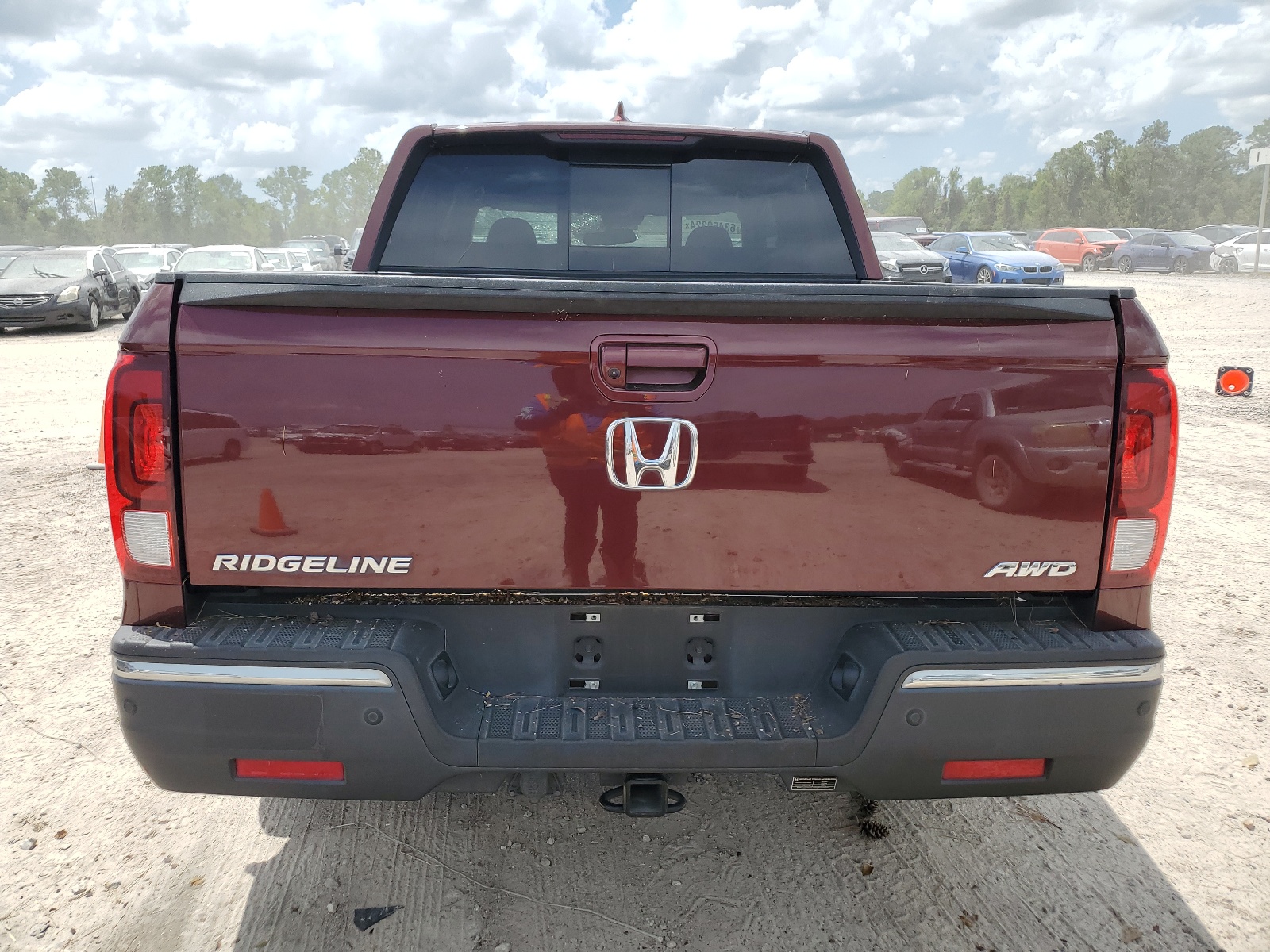 5FPYK3F76LB023301 2020 Honda Ridgeline Rtl