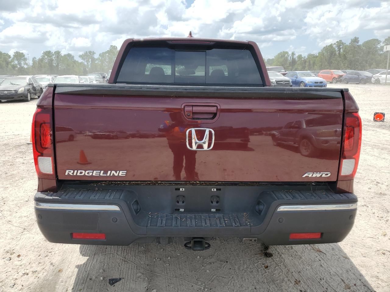 2020 Honda Ridgeline Rtl VIN: 5FPYK3F76LB023301 Lot: 63450324