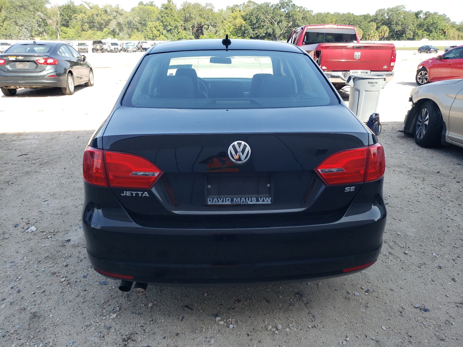 2014 Volkswagen Jetta Se vin: 3VWD07AJ9EM400612