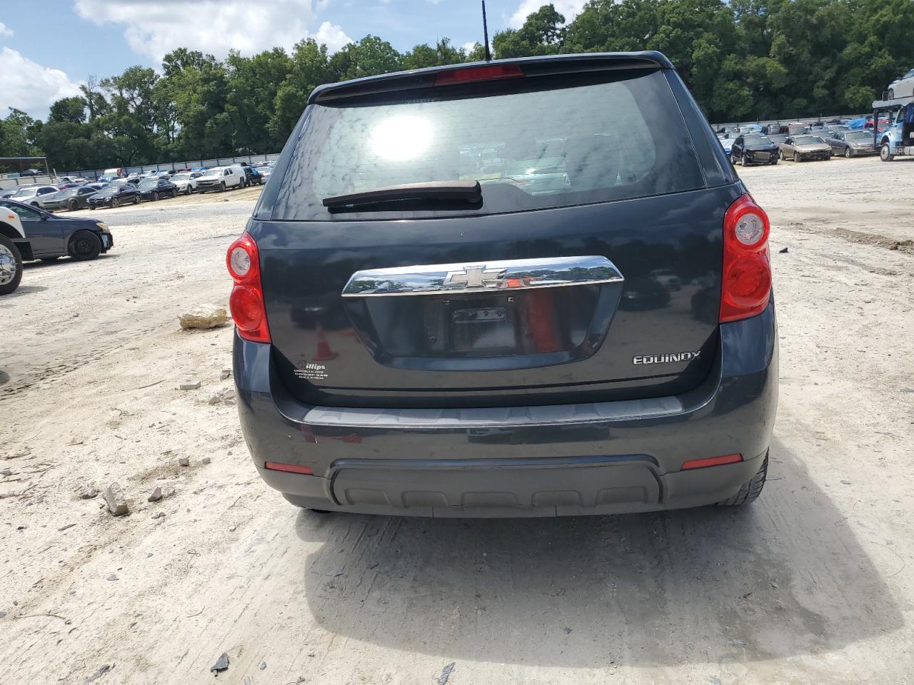 2013 Chevrolet Equinox Ls VIN: 2GNALBEK3D6258616 Lot: 64378224