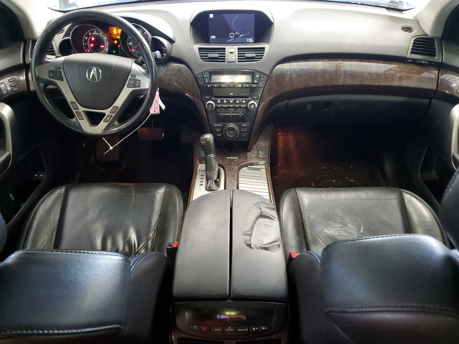 2HNYD2H33CH500519 2012 Acura Mdx Technology