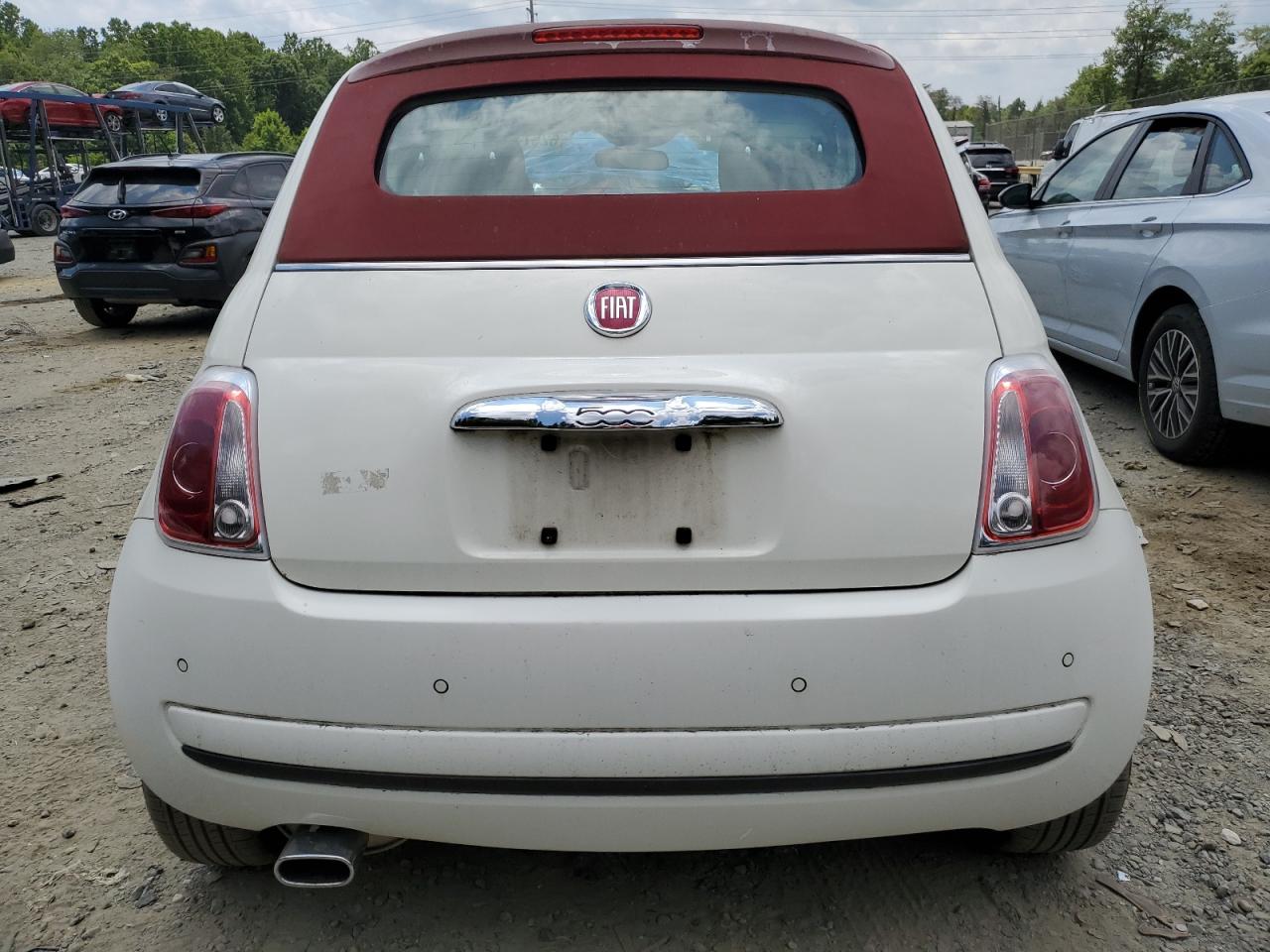 2013 Fiat 500 Pop VIN: 3C3CFFDR1DT615564 Lot: 62573424