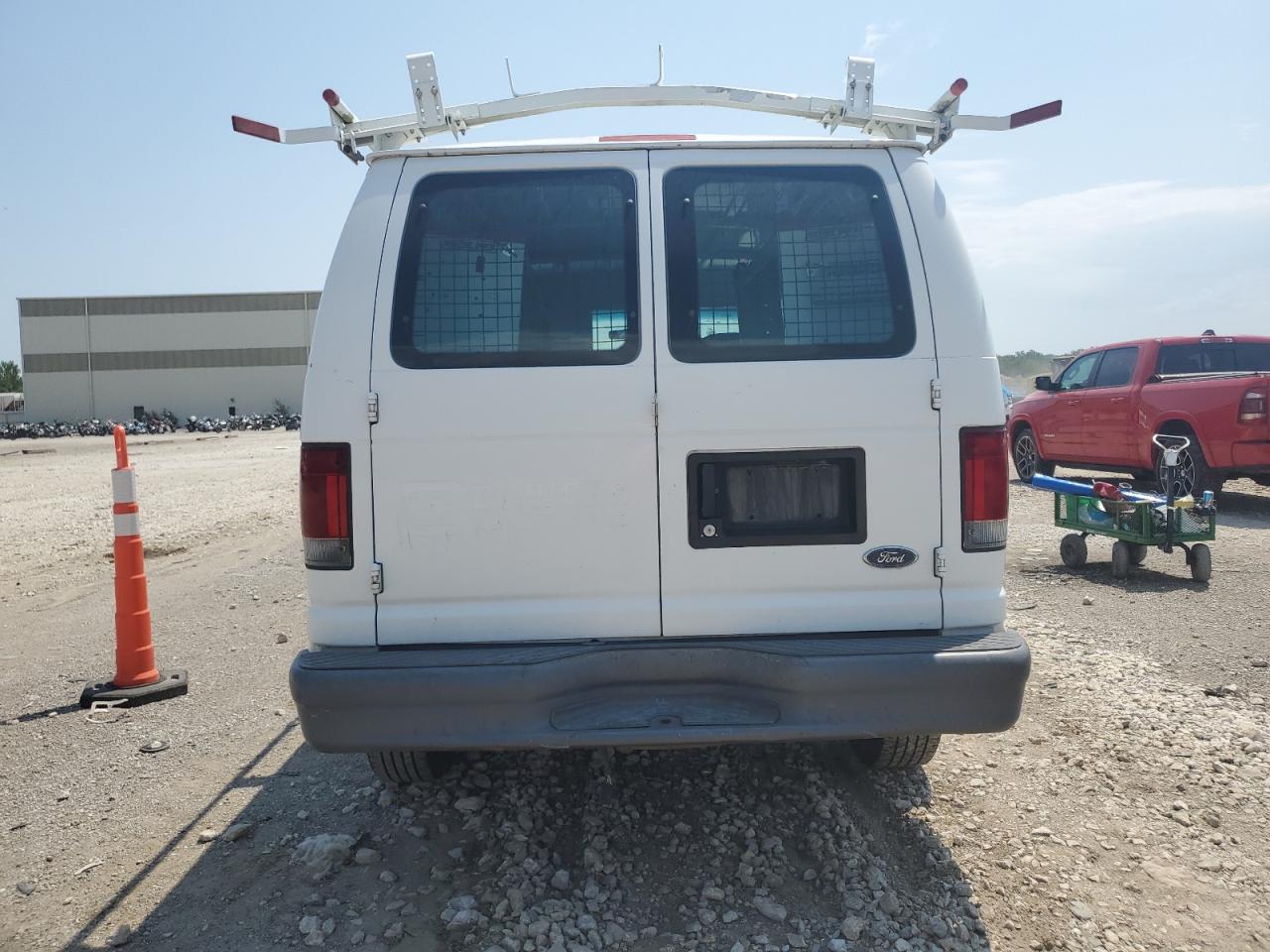 2006 Ford Econoline E250 Van VIN: 1FTNE24W56DB34036 Lot: 62810164