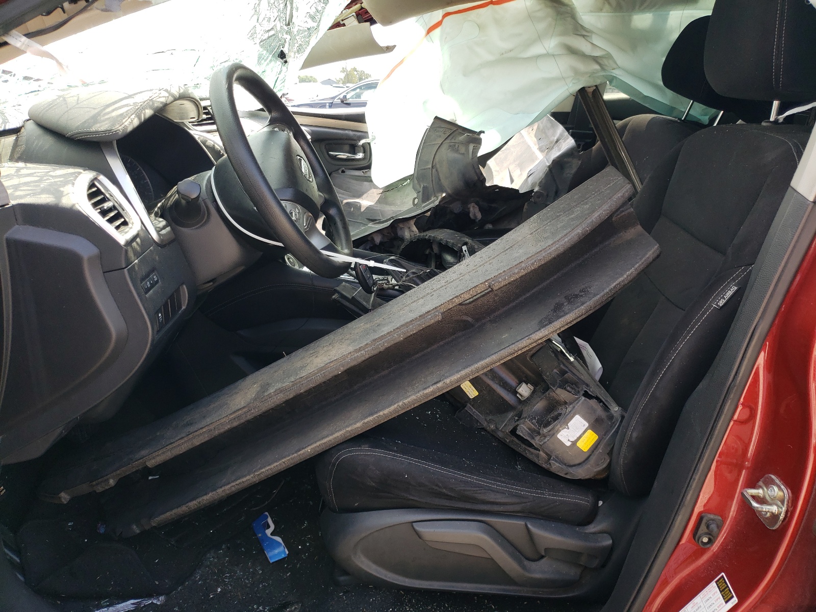 5N1AZ2MG2HN131583 2017 Nissan Murano S