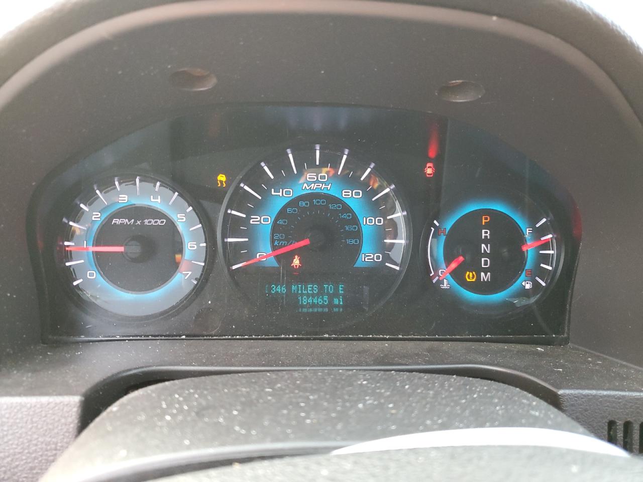 2012 Ford Fusion Se VIN: 3FAHP0HG7CR184993 Lot: 64968994