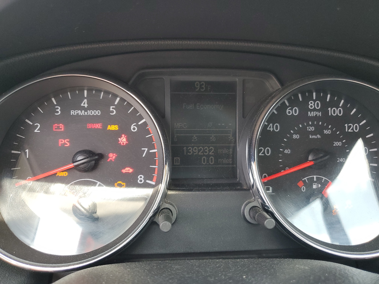 JN8AS5MVXBW682519 2011 Nissan Rogue S