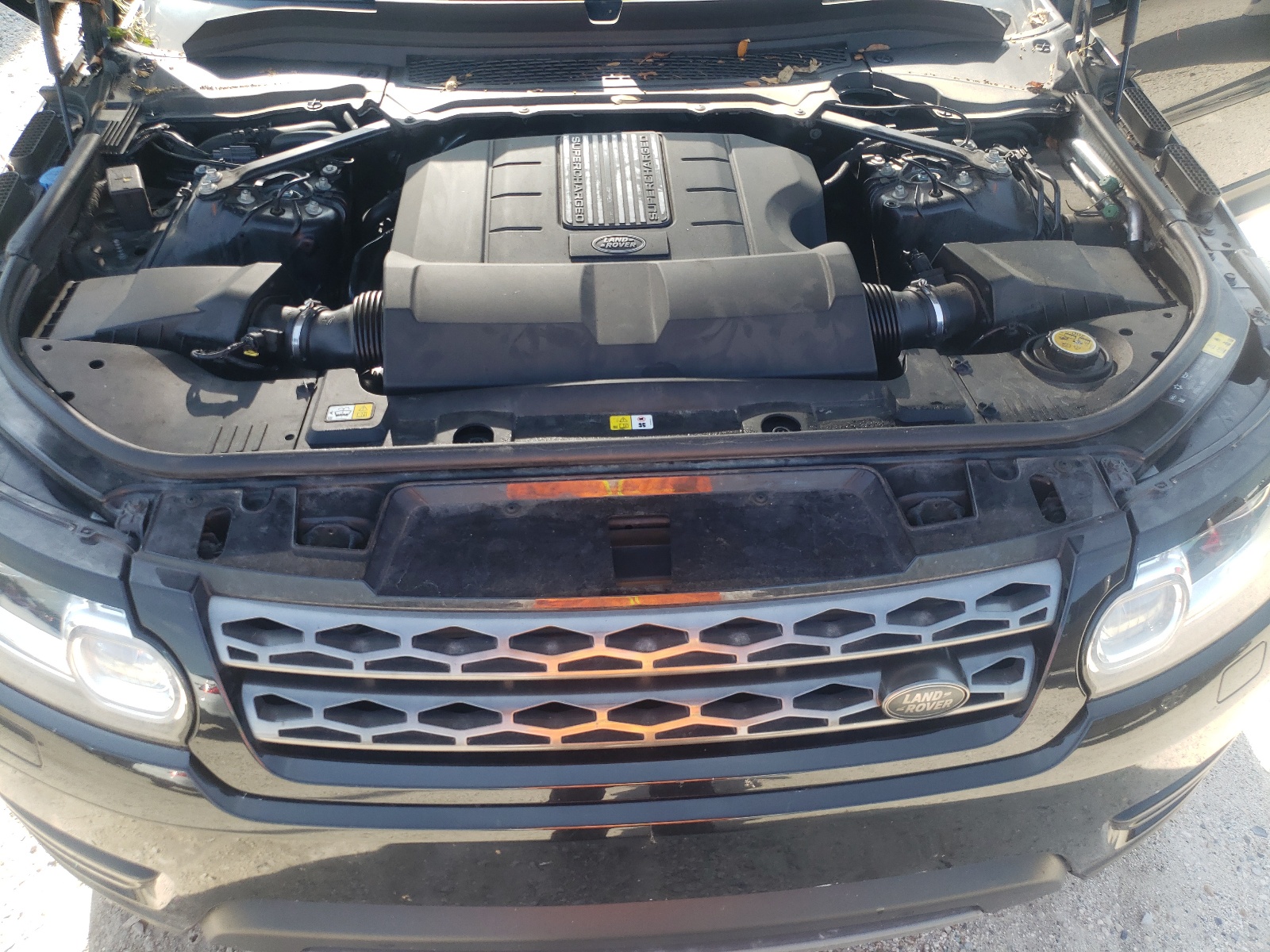 SALWG2PF8GA116958 2016 Land Rover Range Rover Sport Se