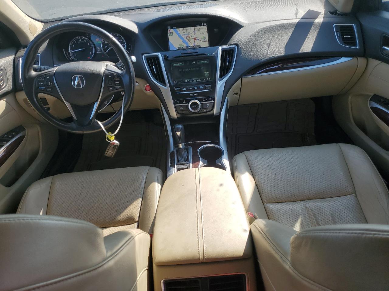 2015 Acura Tlx Tech VIN: 19UUB1F59FA009904 Lot: 62458624