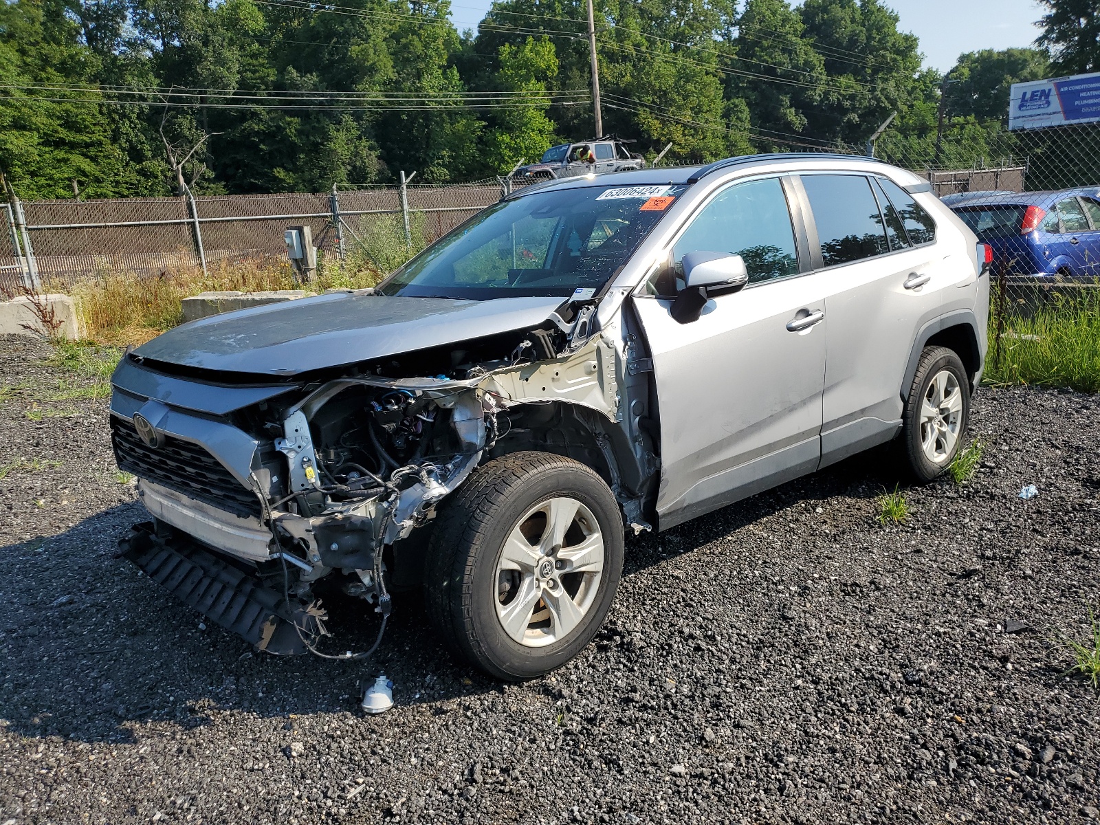 2019 Toyota Rav4 Xle vin: 2T3P1RFV8KC009175