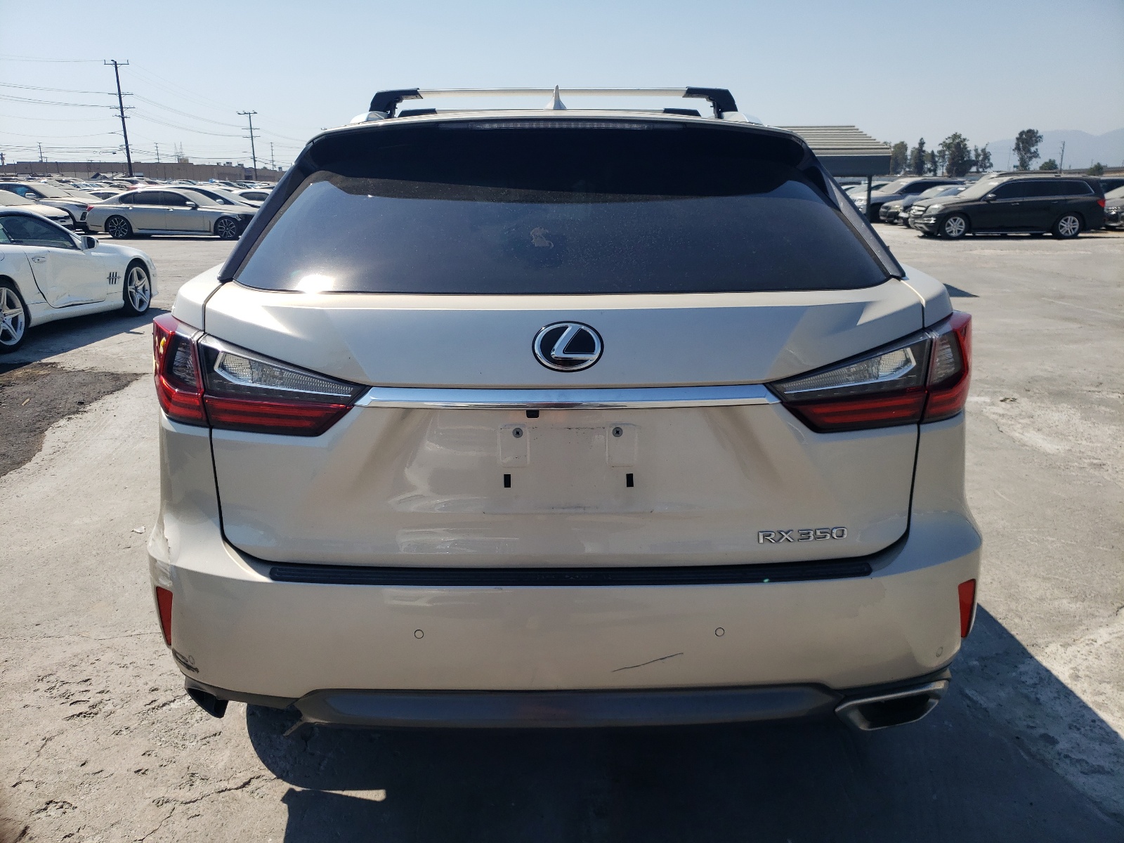 2T2BZMCA8HC098346 2017 Lexus Rx 350 Base