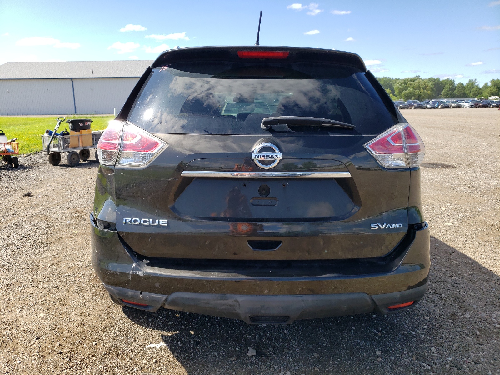 5N1AT2MV5FC770288 2015 Nissan Rogue S