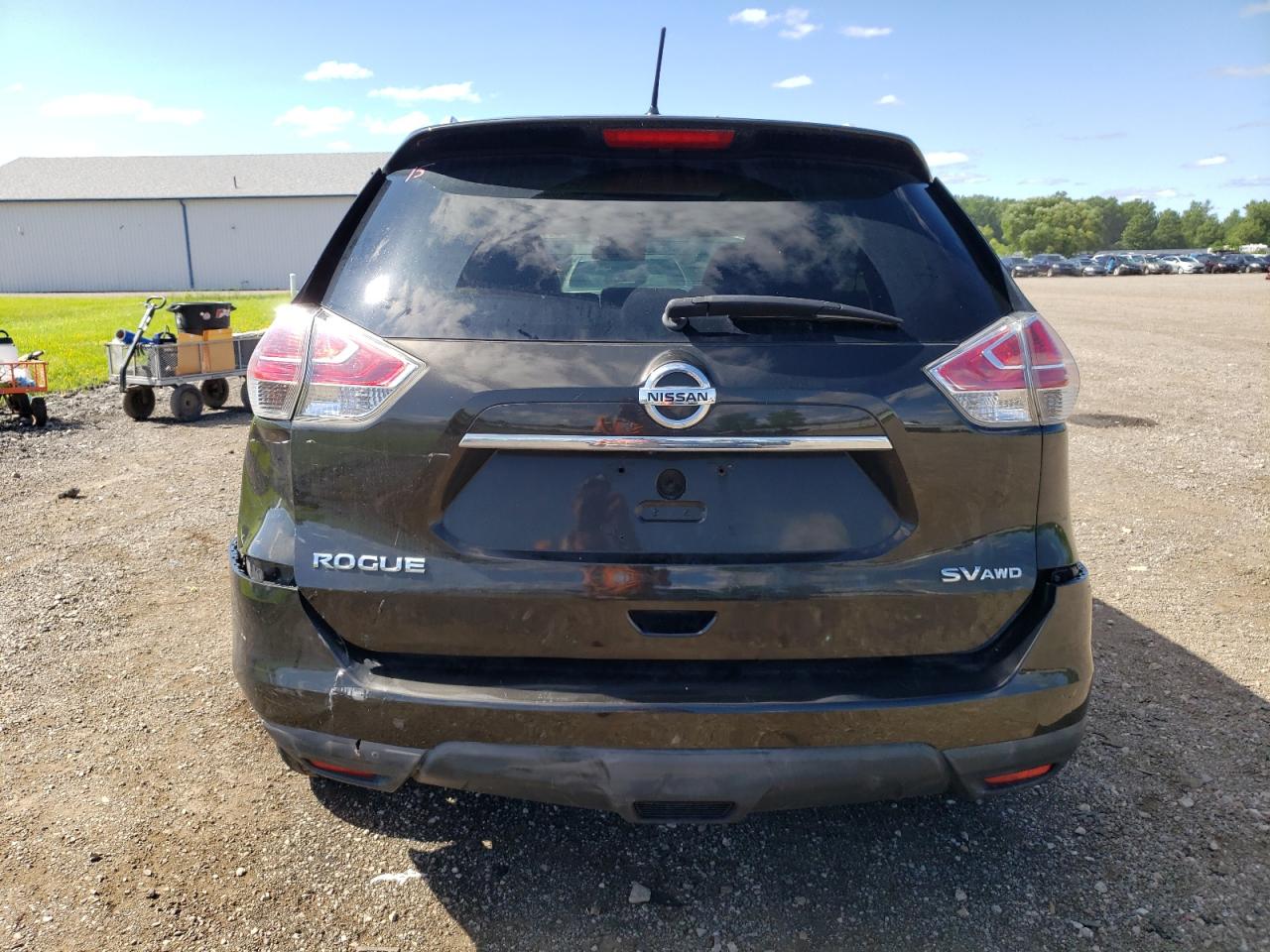 2015 Nissan Rogue S VIN: 5N1AT2MV5FC770288 Lot: 61110604