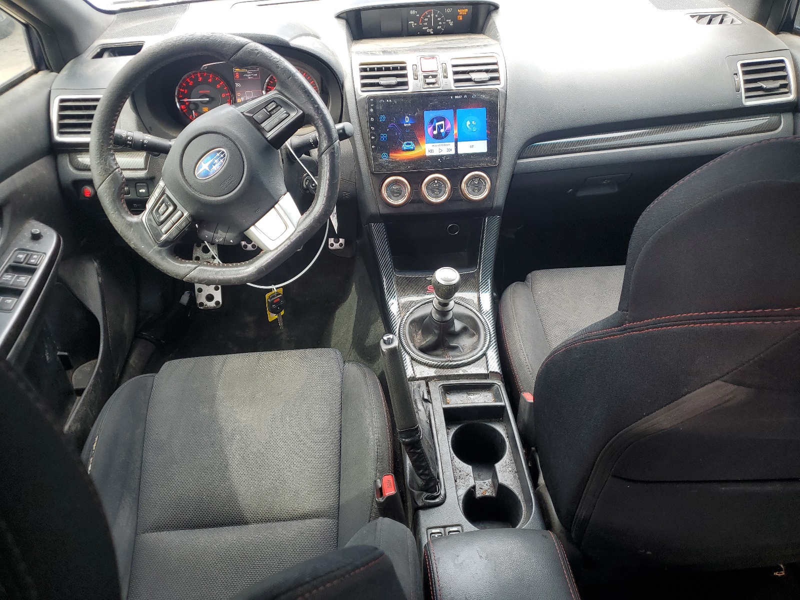 JF1VA1E62H9816596 2017 Subaru Wrx Premium