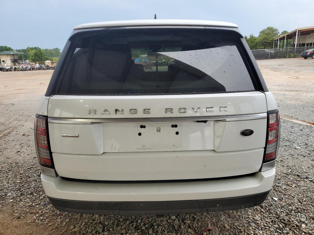 2016 Land Rover Range Rover Autobiography VIN: SALGV3EF9GA293831 Lot: 65193874