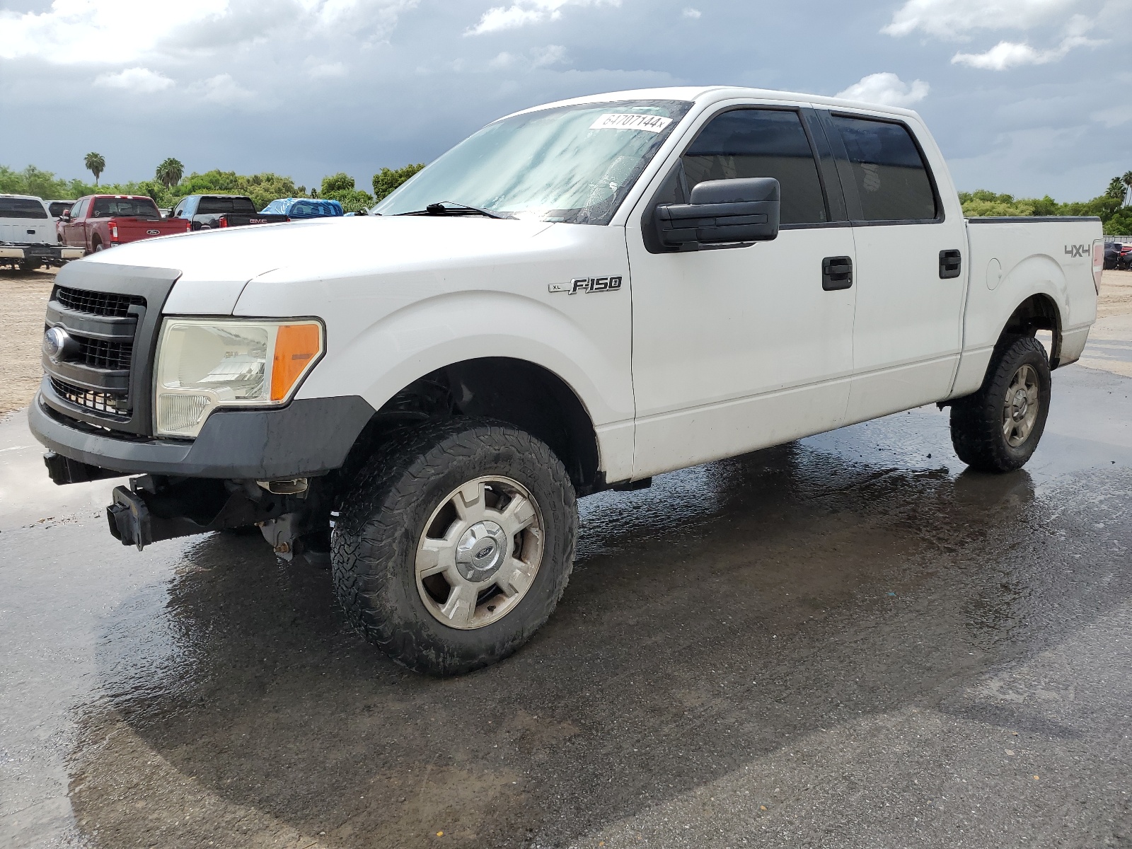 2014 Ford F150 Supercrew vin: 1FTFW1EF9EKF06627