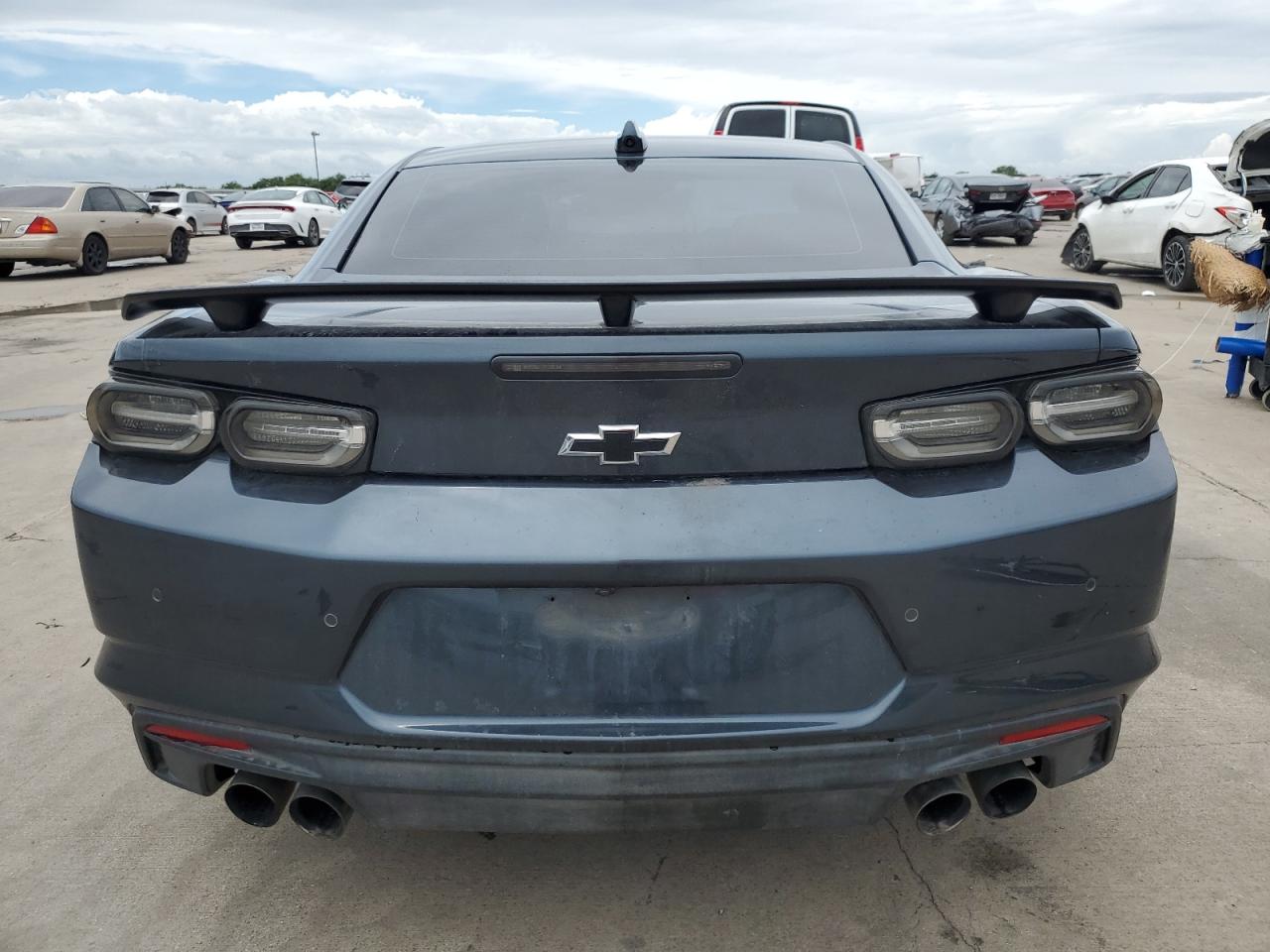 2021 Chevrolet Camaro Ss VIN: 1G1FH1R77M0134589 Lot: 61909854