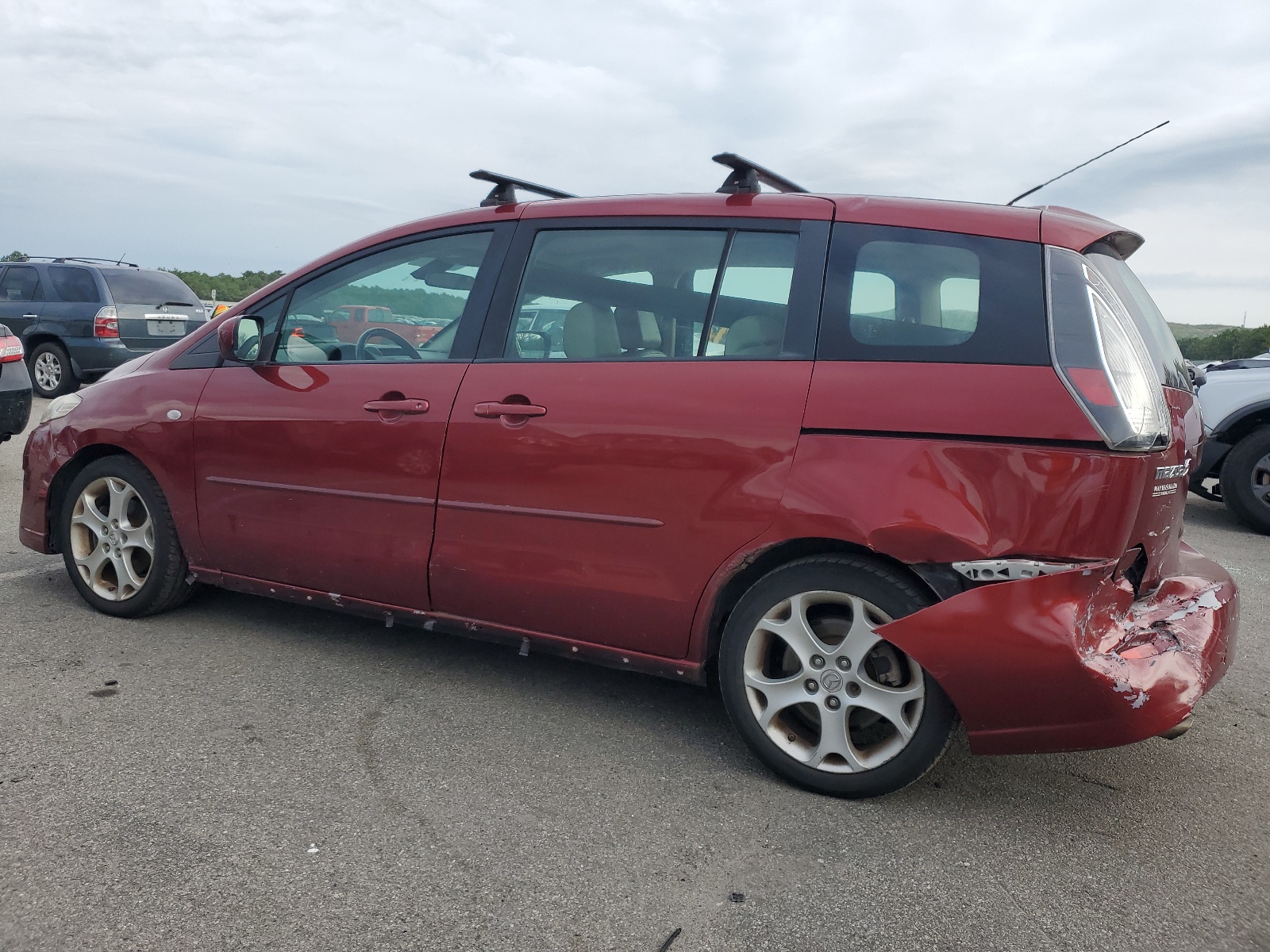 JM1CR29L790359371 2009 Mazda 5
