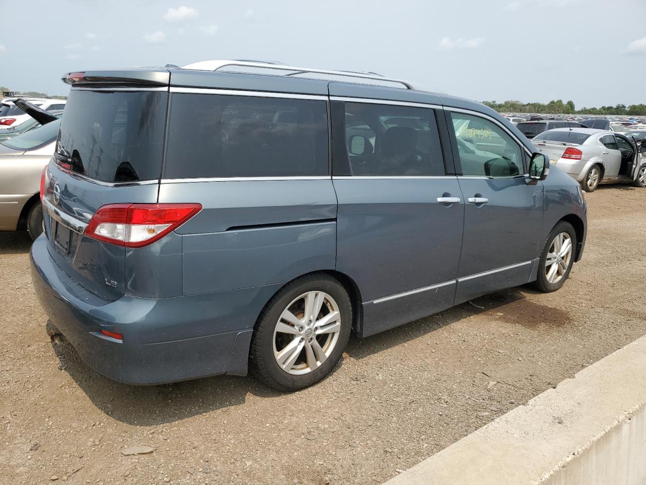 2012 Nissan Quest S VIN: JN8AE2KP0C9034780 Lot: 64074524