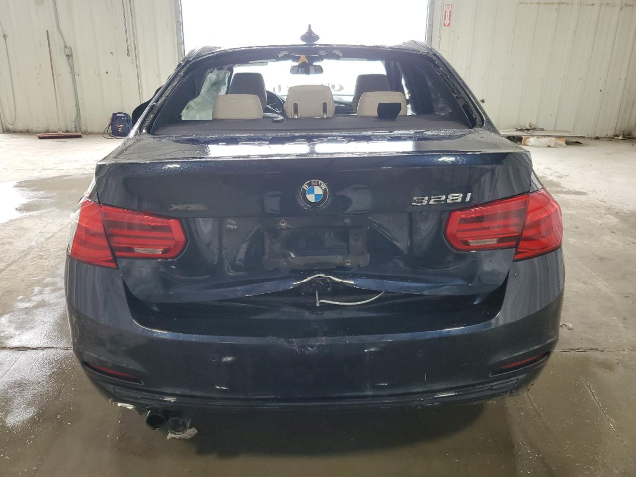2016 BMW 328 Xi Sulev VIN: WBA8E3G57GNT76566 Lot: 63300604