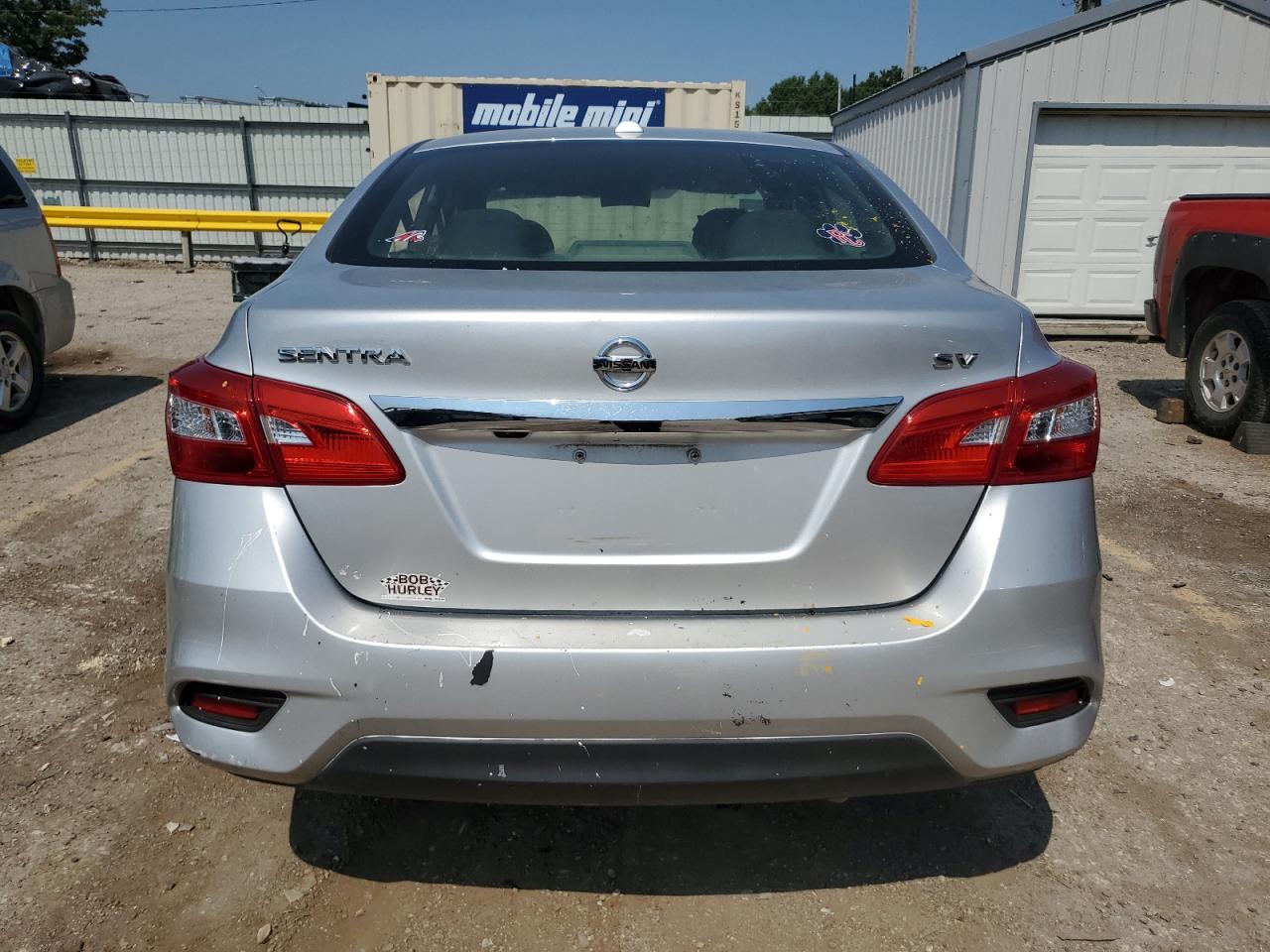 3N1AB7AP5KY277306 2019 Nissan Sentra S